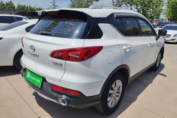 Used GAC Trumpchi GS3 2017 150N Manual Comfort Edition Rear Right 45 Deg
