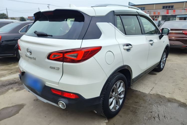 Used GAC Trumpchi GS3 2017 150N Automatic Elite Edition Rear Right 45 Deg