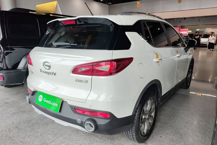 Used GAC Trumpchi GS3 2017 150N Automatic Elite Edition Rear Right 45 Deg