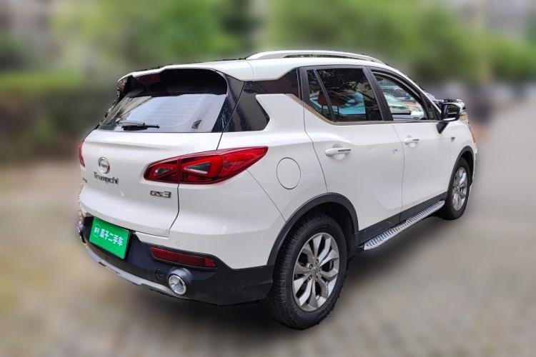 Used GAC Trumpchi GS3 2017 150N Automatic Elite Edition Rear Right 45 Deg