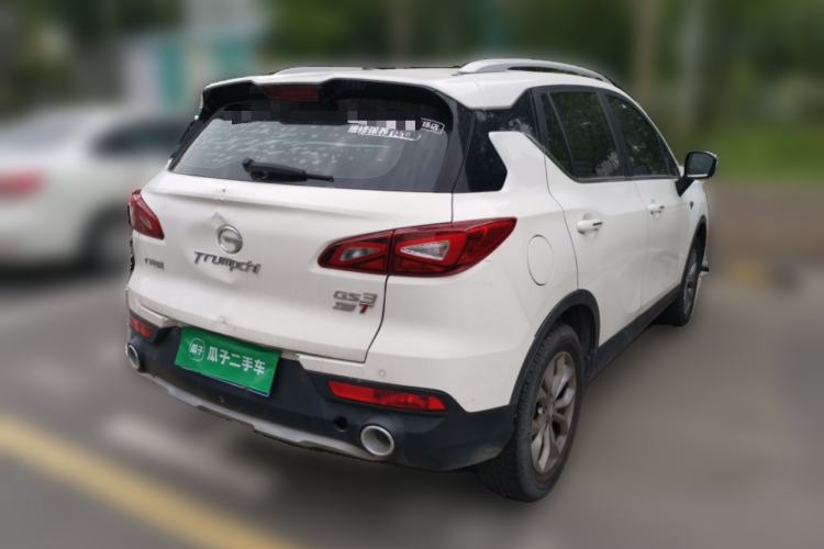 Used GAC Trumpchi GS3 2017 150N Automatic Elite Edition Rear Right 45 Deg