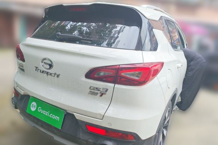 Used GAC Trumpchi GS3 2017 200T Automatic Luxury Edition Rear Right 45 Deg