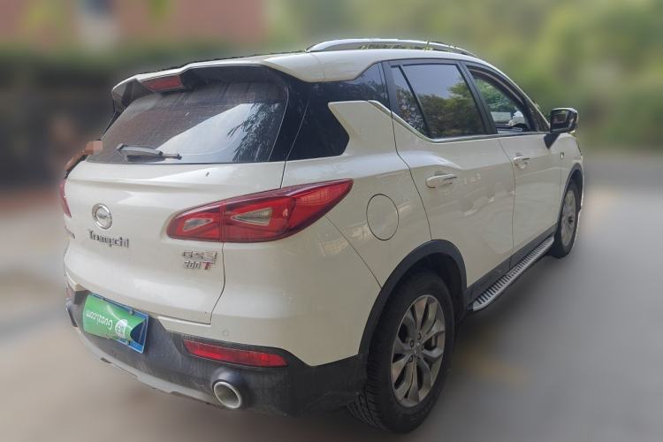 Used GAC Trumpchi GS3 2017 200T Automatic Elite Edition Rear Right 45 Deg