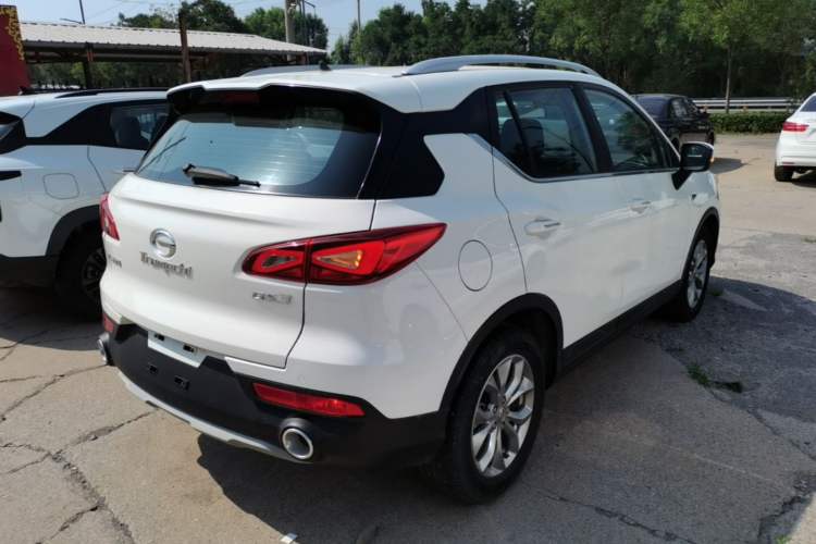 Used GAC Trumpchi GS3 2017 150N Manual Elite Edition Rear Right 45 Deg