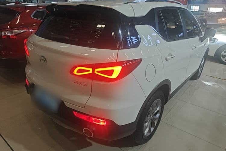 Used GAC Trumpchi GS3 2017 150N Automatic Elite Edition Rear Right 45 Deg