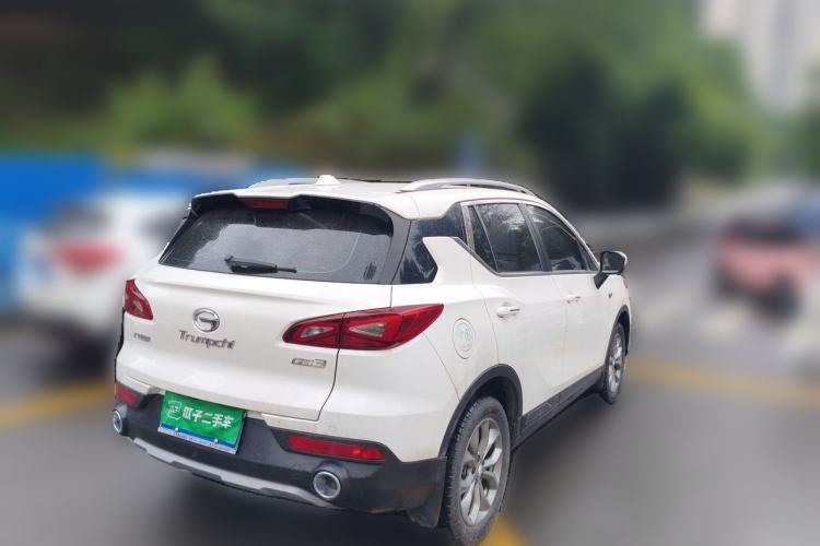 Used GAC Trumpchi GS3 2017 150N Automatic Elite Edition Rear Right 45 Deg