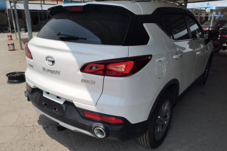 Used GAC Trumpchi GS3 2017 150N Manual Elite Edition Rear Right 45 Deg