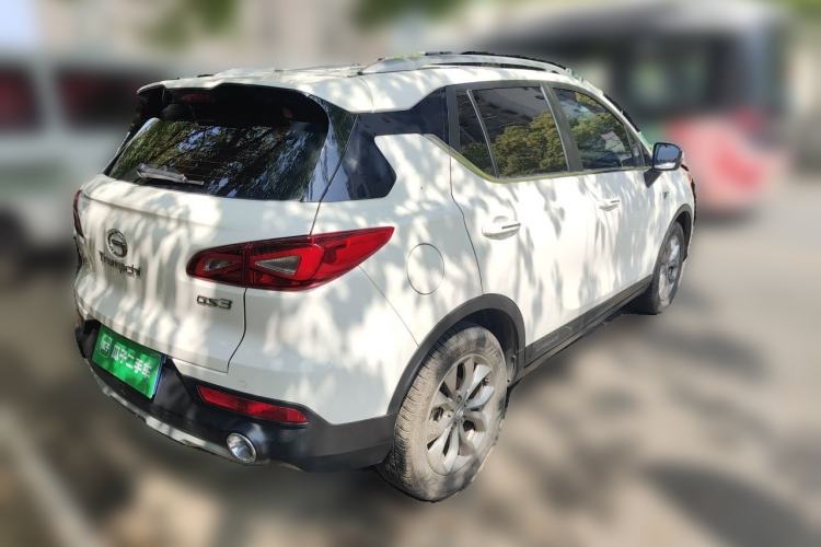 Used GAC Trumpchi GS3 2017 150N Manual Elite Edition Rear Right 45 Deg