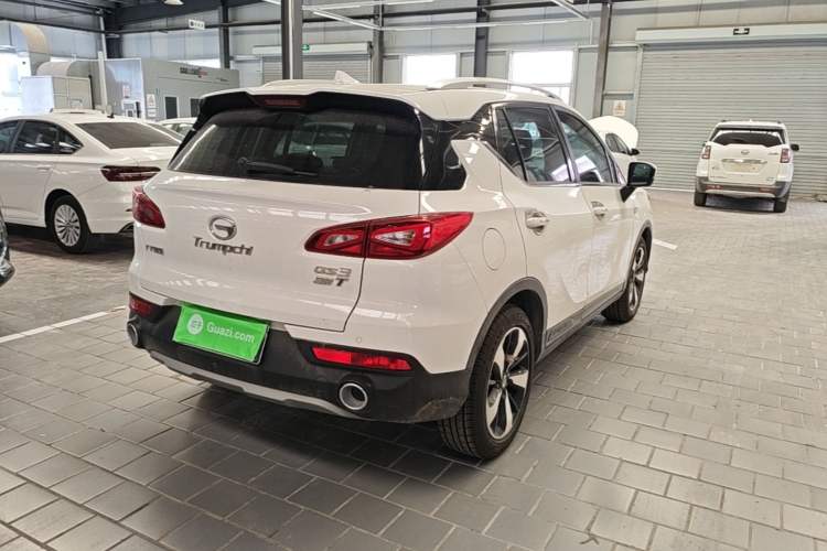 Used GAC Trumpchi GS3 2017 200T Automatic Luxury Edition Rear Right 45 Deg