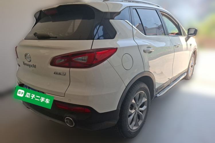 Used GAC Trumpchi GS3 2017 150N Manual Elite Edition Rear Right 45 Deg