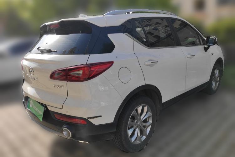 Used GAC Trumpchi GS3 2017 150N Manual Luxury Edition Rear Right 45 Deg