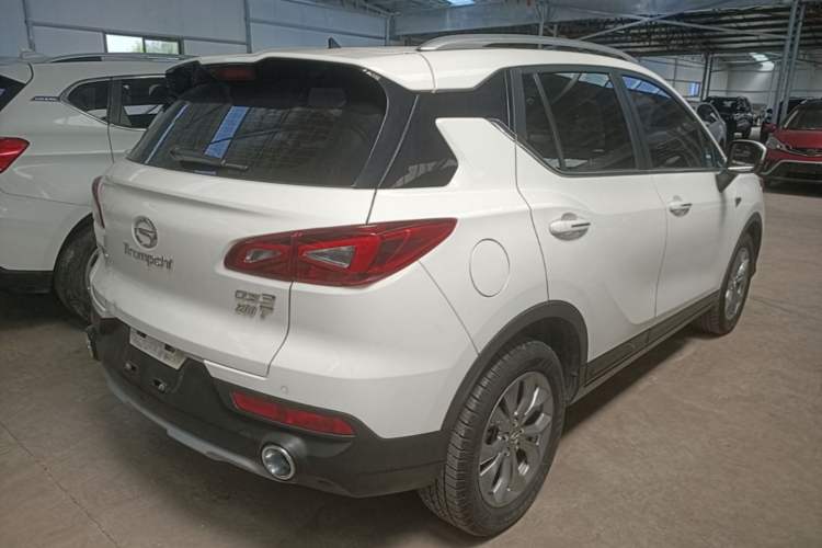 Used GAC Trumpchi GS3 2017 200T Automatic Elite Edition Rear Right 45 Deg