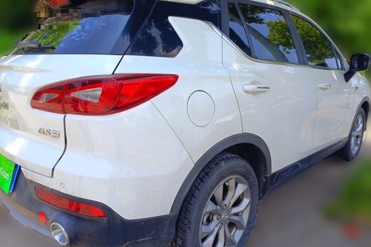 Used GAC Trumpchi GS3 2017 150N Automatic Elite Edition Rear Right 45 Deg