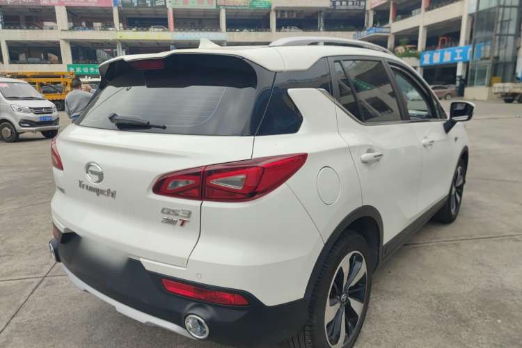 Used GAC Trumpchi GS3 2017 200T Automatic Luxury Edition Rear Right 45 Deg