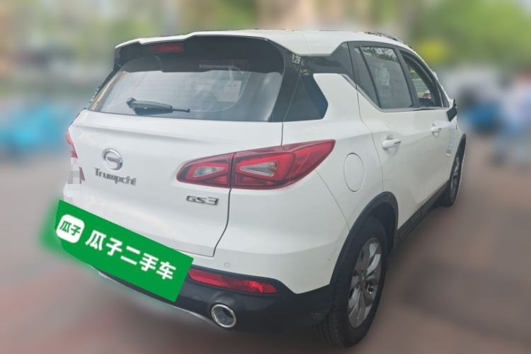 Used GAC Trumpchi GS3 2017 150N Automatic Elite Edition Rear Right 45 Deg