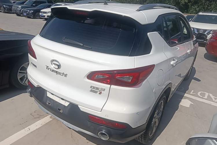 Used GAC Trumpchi GS3 2017 200T Automatic Elite Edition Rear Right 45 Deg