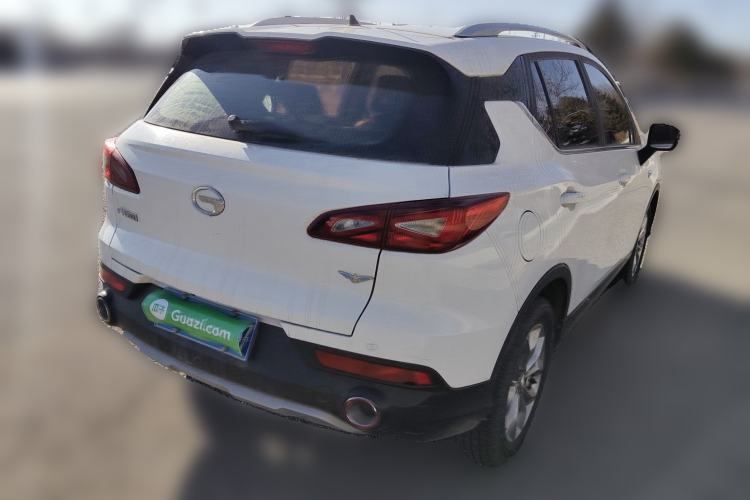 Used GAC Trumpchi GS3 2017 150N Manual Elite Edition Rear Right 45 Deg