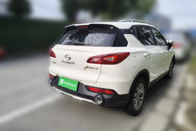 Used GAC Trumpchi GS3 2017 150N Manual Elite Edition Rear Right 45 Deg