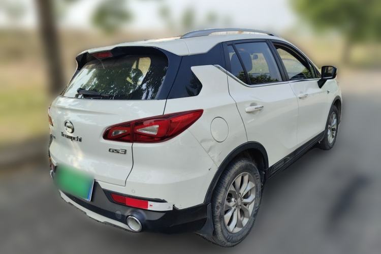 Used GAC Trumpchi GS3 2017 150N Automatic Elite Edition Rear Right 45 Deg
