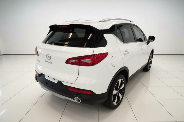 Used GAC Trumpchi GS3 2017 200T Automatic Luxury Edition Rear Right 45 Deg