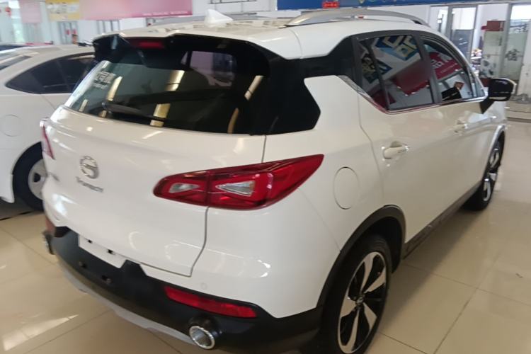 Used GAC Trumpchi GS3 2017 200T Automatic Luxury Edition Rear Right 45 Deg