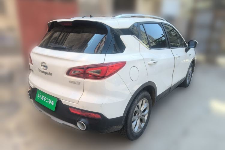 Used GAC Trumpchi GS3 2017 150N Automatic Elite Edition Rear Right 45 Deg