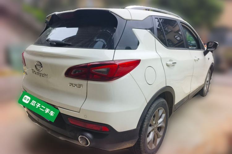 Used GAC Trumpchi GS3 2017 150N Automatic Elite Edition Rear Right 45 Deg