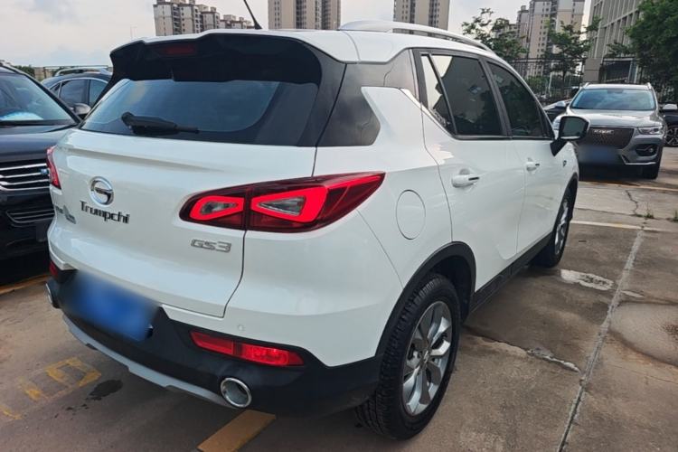 Used GAC Trumpchi GS3 2017 150N Automatic Elite Edition Rear Right 45 Deg