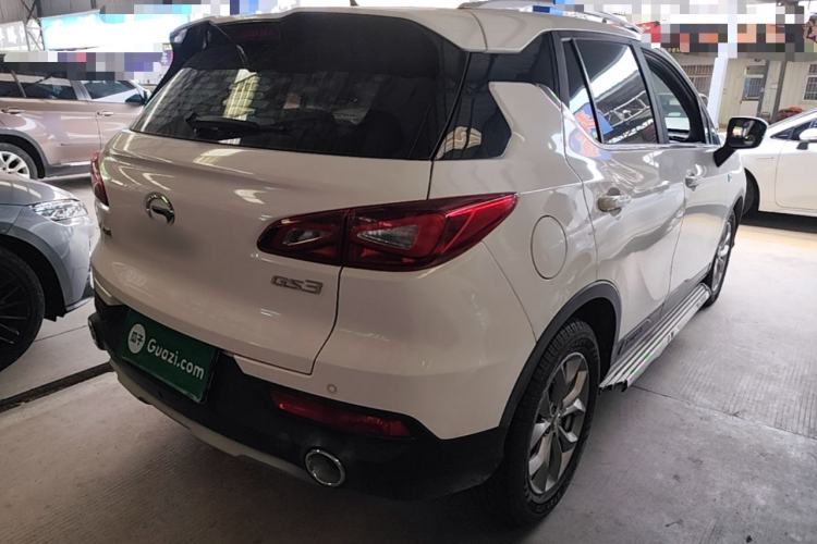 Used GAC Trumpchi GS3 2017 150N Automatic Elite Edition Rear Right 45 Deg