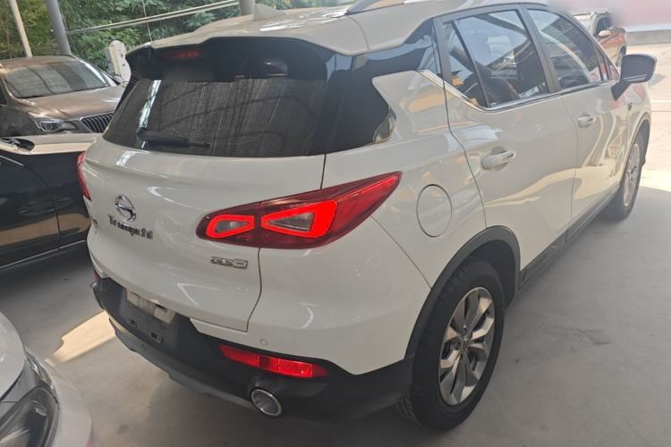 Used GAC Trumpchi GS3 2017 150N Manual Luxury Edition Rear Right 45 Deg