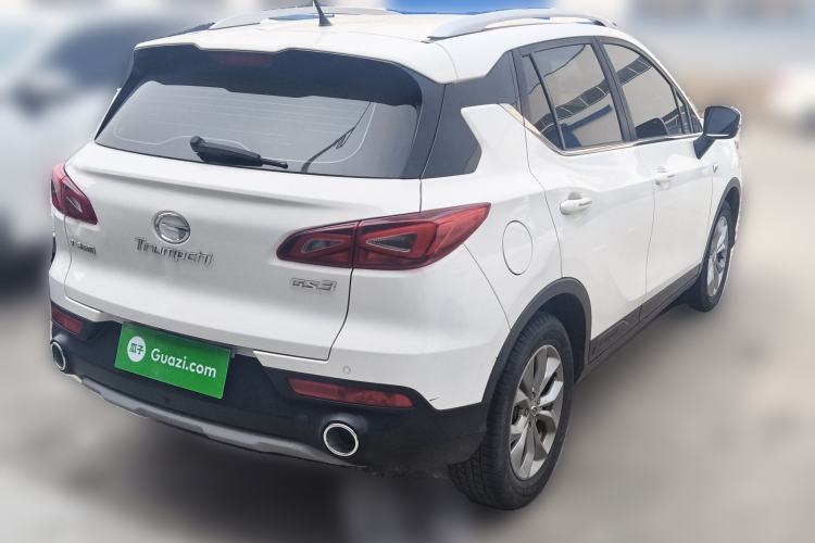 Used GAC Trumpchi GS3 2017 150N Manual Elite Edition Rear Right 45 Deg