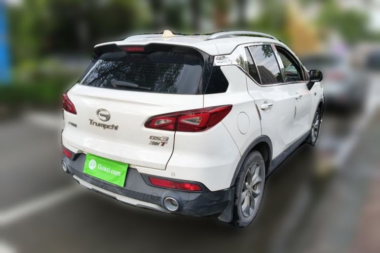 Used GAC Trumpchi GS3 2017 200T Automatic Elite Edition Rear Right 45 Deg