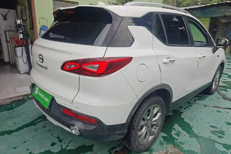 Used GAC Trumpchi GS3 2017 150N Automatic Elite Edition Rear Right 45 Deg
