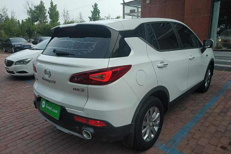 Used GAC Trumpchi GS3 2017 150N Manual Comfort Edition Rear Right 45 Deg