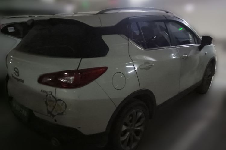 Used GAC Trumpchi GS3 2017 150N Automatic Elite Edition Rear Right 45 Deg