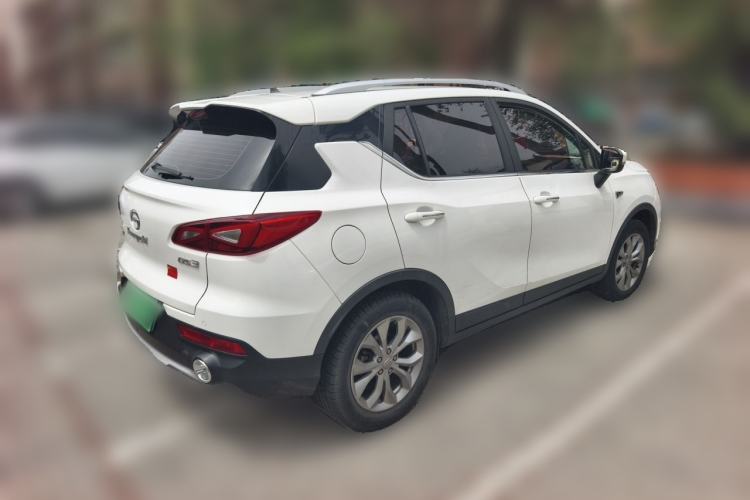 Used GAC Trumpchi GS3 2017 150N Automatic Elite Edition Rear Right 45 Deg