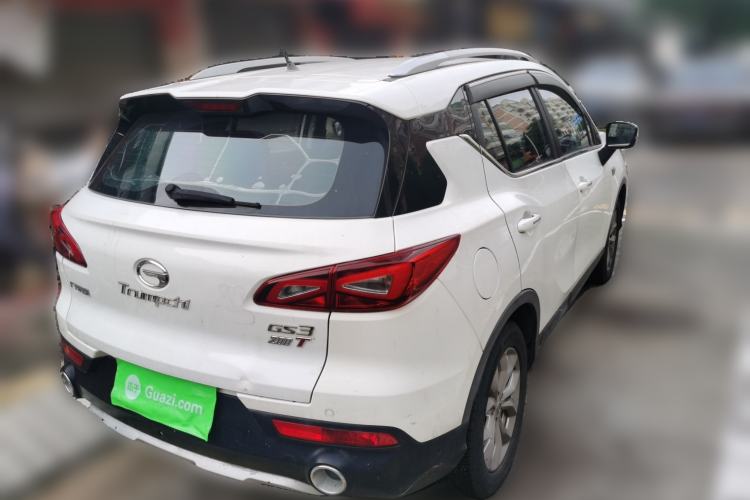 Used GAC Trumpchi GS3 2017 200T Automatic Elite Edition Rear Right 45 Deg