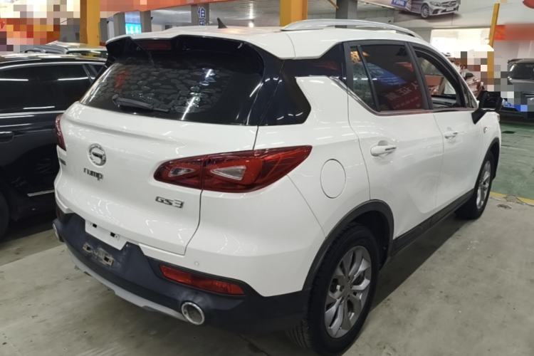 Used GAC Trumpchi GS3 2017 150N Automatic Elite Edition Rear Right 45 Deg