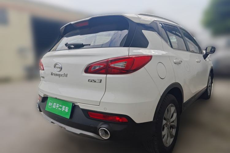 Used GAC Trumpchi GS3 2017 150N Manual Elite Edition Rear Right 45 Deg