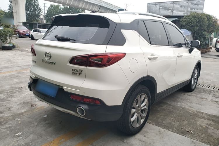 Used GAC Trumpchi GS3 2017 200T Automatic Elite Edition Rear Right 45 Deg