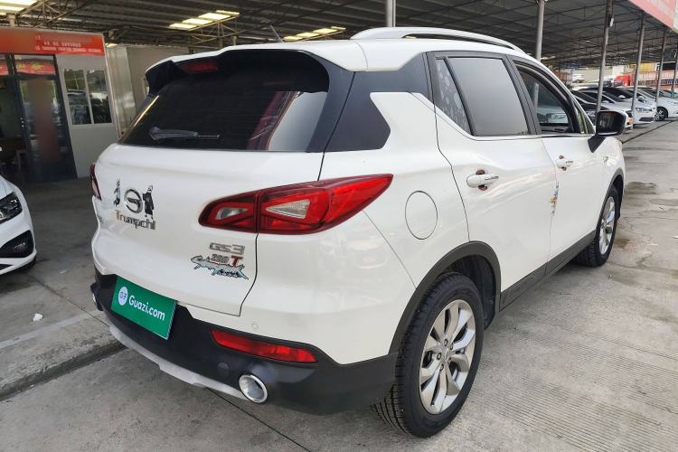 Used GAC Trumpchi GS3 2017 200T Automatic Elite Edition Rear Right 45 Deg