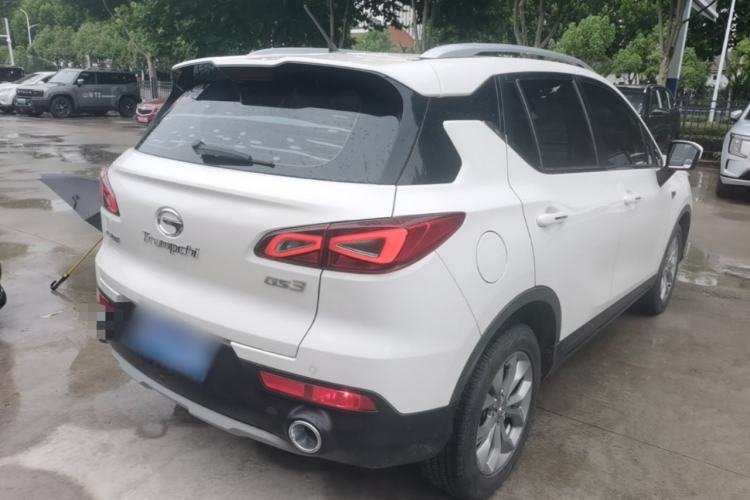 Used GAC Trumpchi GS3 2017 150N Automatic Elite Edition Rear Right 45 Deg