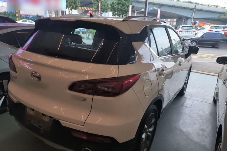 Used GAC Trumpchi GS3 2017 150N Automatic Elite Edition Rear Right 45 Deg