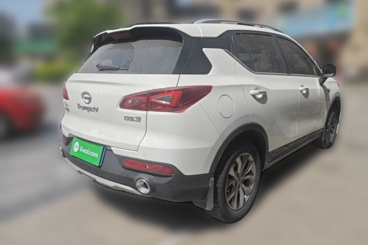 Used GAC Trumpchi GS3 2017 150N Automatic Elite Edition Rear Right 45 Deg