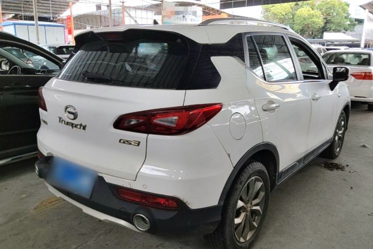 Used GAC Trumpchi GS3 2017 150N Automatic Elite Edition Rear Right 45 Deg