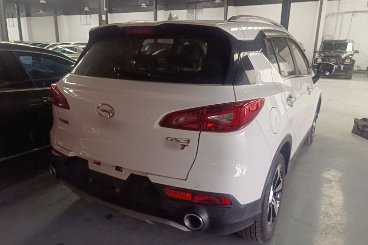 Used GAC Trumpchi GS3 2017 200T Automatic Luxury Edition Rear Right 45 Deg