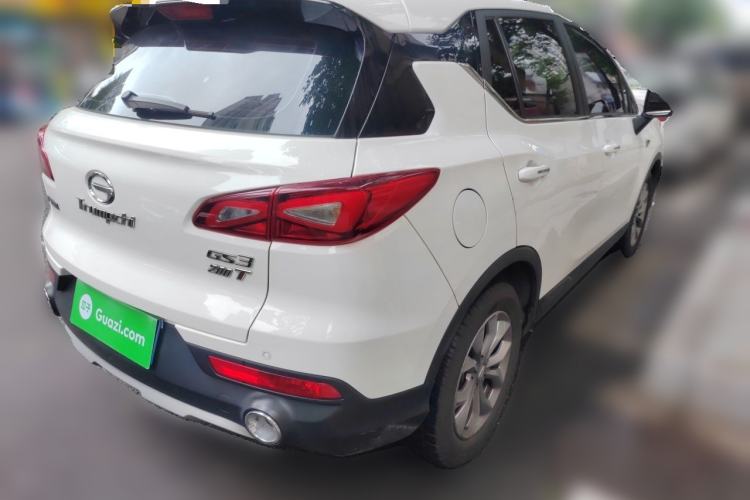 Used GAC Trumpchi GS3 2017 200T Automatic Elite Edition Rear Right 45 Deg