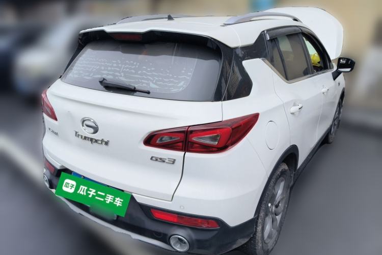 Used GAC Trumpchi GS3 2017 150N Automatic Elite Edition Rear Right 45 Deg