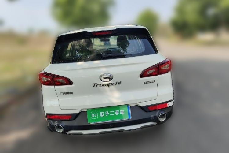 Used GAC Trumpchi GS3 2017 150N Automatic Elite Edition Rear