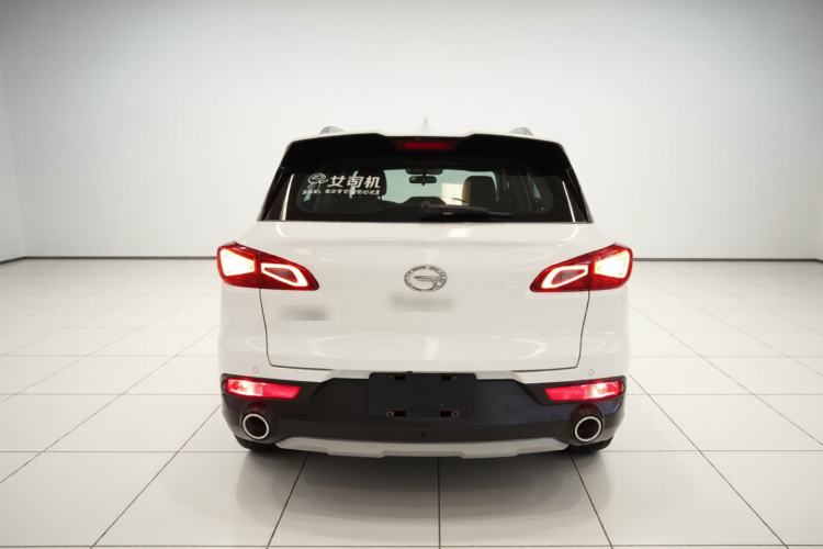 Used GAC Trumpchi GS3 2017 200T Automatic Luxury Edition Rear